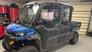 CanAm Defender Vault Enclosure Install