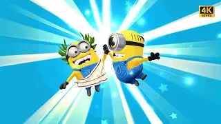 Minion Rush 1 Run 2 Challenge at El Macho's Lair with Minion Rush Mel n Athenian Minions