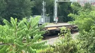 CSX Train Spotting Potomac Yard Park Summer 2024-2025! #1
