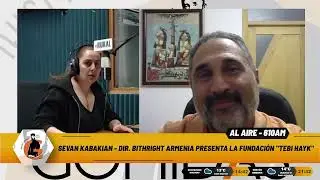 Sevan Kabakian - dir. Bithright Armenia presenta la Fundaci&oacute;n 