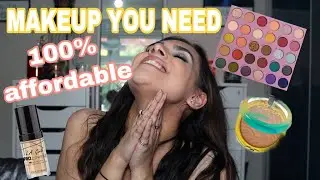 BEST AFFORDABLE MAKEUP OF 2019 | BEAUTY FAVOURITES | MAUMINA