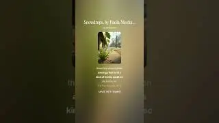 Celtic Irish Music - Snowdrops, by Paula Meehan #song #music #singer