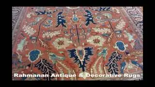 Antique Serapi Persian Rug #19842 by RADR