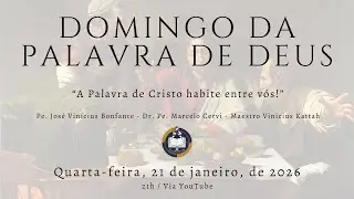INTENSIV&Atilde;O THEOPHILUS &ndash; DOMINGO DA PALAVRA DE DEUS
