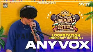 ANYVOX | LOOPSTATION KNOCKOUT Round 1 | Indian Beatbox Championship 2022 #IBC2022 #TheGreatIBF22