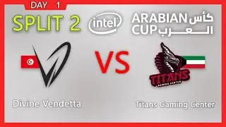 IAC SPLIT 2 Divine Vendetta vs Titans Gaming Center IAC20