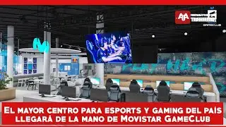 Se viene el nuevo centro gamer Movistar GameClub, 1000 metros cuadrados de pura entretenci&oacute;n.