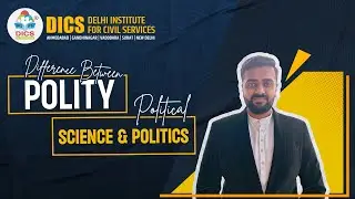 Difference Between Polity, Political Science, Politics | Priyesh soni | #upsc