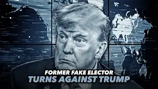 Former Fake Elector Turns Against Trump In Arizona