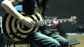 進撃の巨人OP「紅蓮の弓矢」instrumental guitar cover by Eric Lo (tab譜あり)