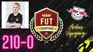 FIFA 21 / PRO Anders Vejrgang / 210-0 WORLD RECORD / TOUGH GAME / FUT Champions