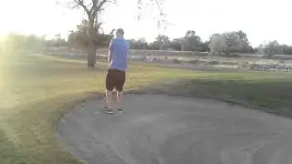 Sand Trap...Where's my ball?