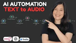 How to Build AI Automation with n8n, Trello & OpenAI (Text to Audio Workflow)