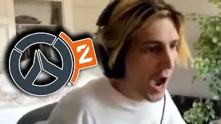 xQc FIRST OVERWATCH 2 GAME