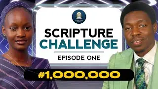 She Faced the ₦1,000,000 Bible Question — Could She Answer It? | Scripture Space Episode 1