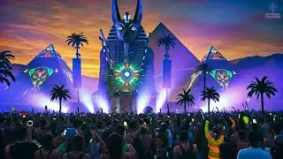 ANUBIS TRANCE FESTIVAL 2025 👁️✨ Full On Psytrance Set + Psychedelic Visual Overload in Egypt Vibes