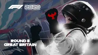 F1 2020 My team: Ravenwest Season 2: Round 8 Great Britain