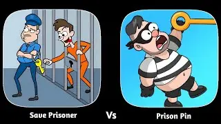 Save Prisoner Vs Prison Pin - iOS Android Gameplay Walkthrough 