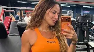 Prestes a entrar em 'Três Graças', Viviane Araujo impressiona ao exibir shape após treino pesado
