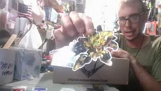 Gundam USA Mystery box review and reaction#gunpla #anime #gundam #mecha