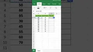 | Excel viral short 🎩 trick 👌 