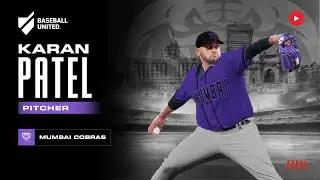 Get to Know Mumbai Cobras Pitcher Karan Patel | Player Spotlight