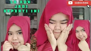 Night make up la kok jadinya gini ya