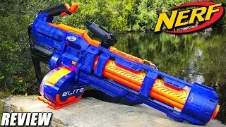 Обзор нового минигана серии Elite 2019 года Nerf Titan CS 50