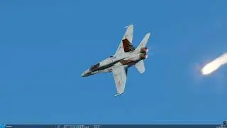 Spanish F-18 Airshow display DCS Digital Combat Simulator