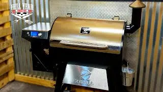 I Found The BEST Pellet Grill For The MONEY! Assembly & Burn In Process