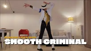 Smooth Criminal - Live in Buenos Aires 1993 MJ Impersonator | Joshua Dambra