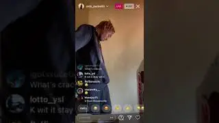 OMB JAYDEE ON LIVE LOOKIN DUSTY 😭😭😭
