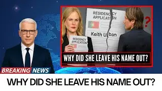 Breaking News: Celebrity News Shock &mdash; Nicole Kidman Files for Portugal Residency Without Keith Urban