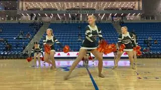 2 9 23 WHS Ramblers Danceline at MSU Legacy Center