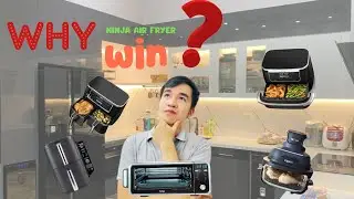 Why NINJA AIR FRYER is the BEST AIR FRYER for Busy Homeowners