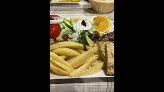 Kartanas Cyprus Taverna Pernera Cyprus #shorts