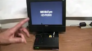 How to connect your ChristianDish GeoSatpro HDVR 3500 to your TV set