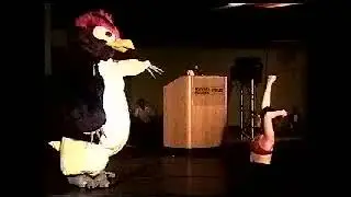 Amanda Winn-Lee - PenPen incident 1999 (Colorized)