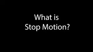 What Is Stop Motion + The Edge of Imagination Station Software