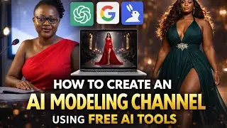How To create A Modeling Channel with free AI Tools