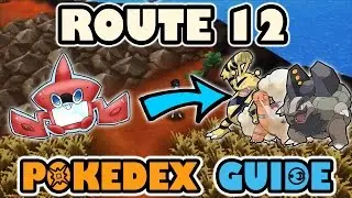 ROUTE 12 COMPLETE POKEDEX GUIDE - Pokemon Sun and Moon
