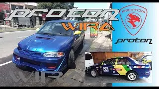 Sport Car Sticker Proton Wira, 2024