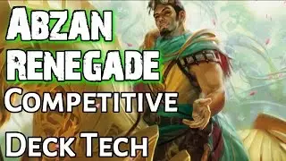 Технология колоды Mtg: Abzan Rallyer в стандарте Aether Revolt! (Соревновательный режим)