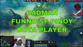 [BADMAN DOTA] HIGHLIGHTS | PINAGSALUHAN NG IISA