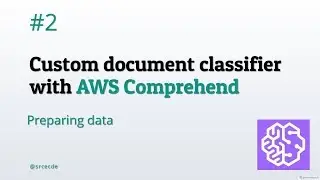 Prepare training file - Custom document classifier with AWS Comprehend p.2