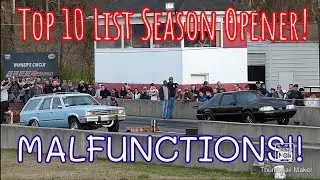 864 Top 10-List Races at Greer Dragway 3 24 22