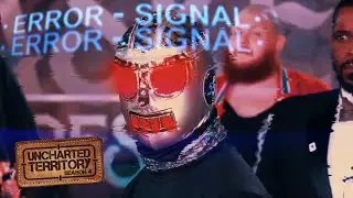 The Masked Wrestler's R.A.L.P.H. interrupts Uncharted Territory
