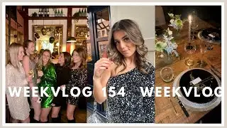 Alleen maar XMAS dinner's!!🎄 Zuipen, Vreten & Glammen😋🥂 | Sara Verwoerd