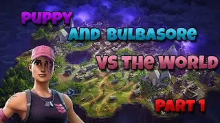 The Night Puppy and Bulbasore ruled Custom Matches Part 1