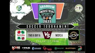 TWO A DAY A vs WCFP A - GRABOUW INDUSTRIAL TOURNAMENT 2025